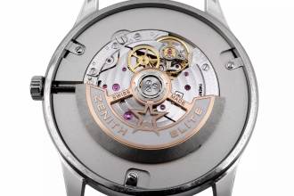 Thumbnail von Zenith Elite Stahl Automatik Herren Ref. 3.3100.670/02.C922 Box & Papiere 2023