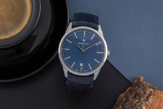 Thumbnail von Zenith Elite Stahl Automatik Herren Ref. 3.3100.670/02.C922 Box & Papiere 2023