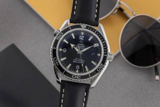 Thumbnail von Omega Seamaster Planet Ocean 45,5 Automatik Co Axial Ref 2200.50.00