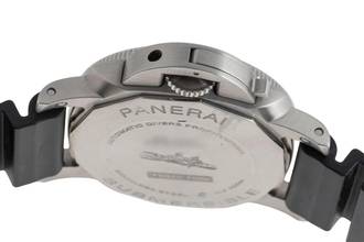 Thumbnail von Panerai Submersible Edelstahl Automatik Herrenuhr Ref. PAM01683