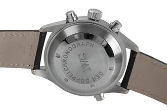 Thumbnail von IWC Fliegeruhr Doppelchronograph Edelstahl Black Dial Automatik Herrenuhr Ref. IW371302