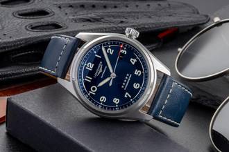 Thumbnail von Longines Spirit Automatik Stahl Herrenuhr Ref. L3.811.4.93.0 Box & Papiere 2021