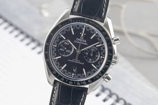  Omega Speedmaster Racing Chronograph Automatik Ref. 329.33.44.51.01.001 B&P 