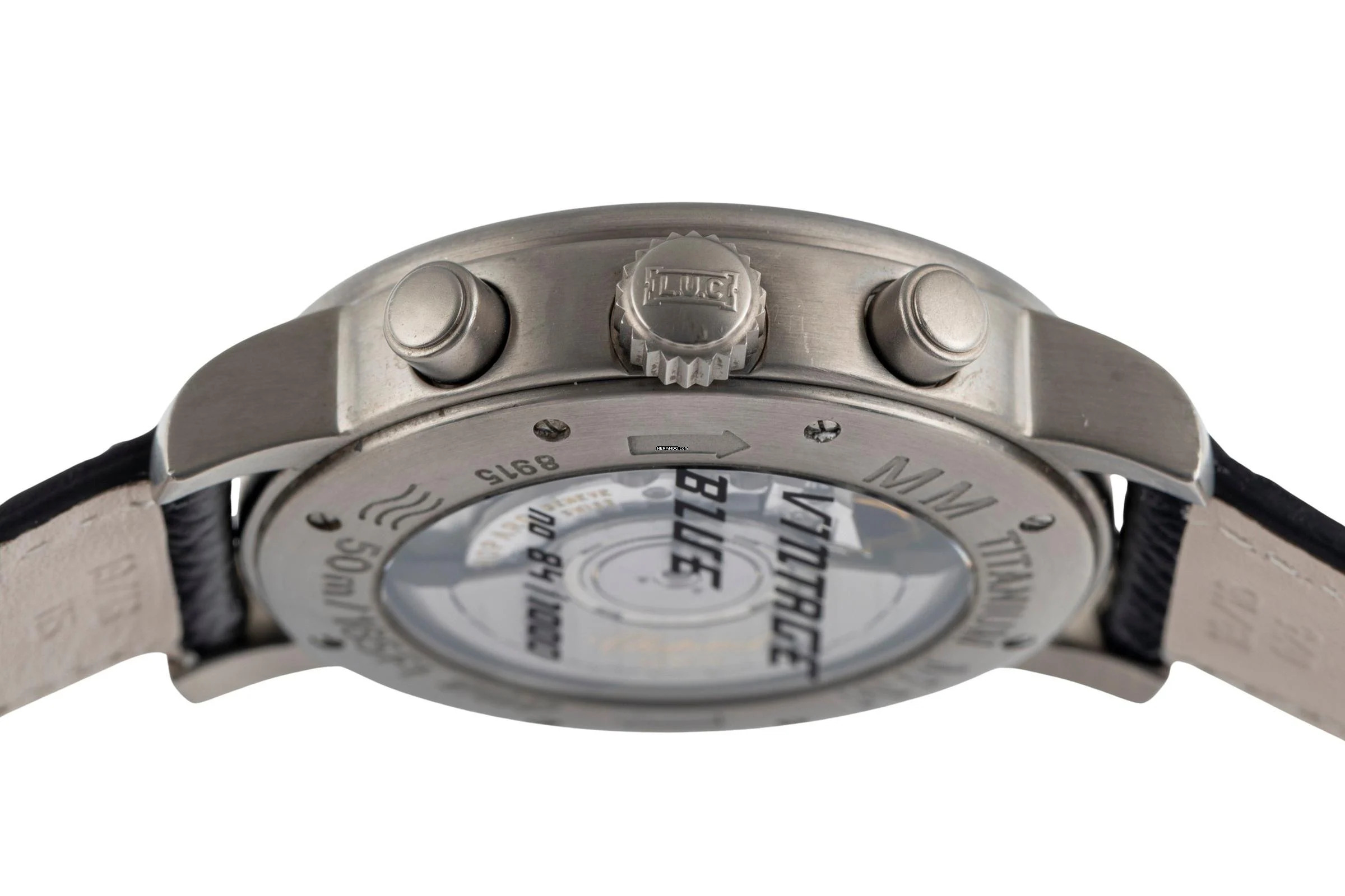 Thumbnail von Chopard Mille Miglia Chronograph Titan Automatik Herrenuhr Ref. 16/8915/103 B&P