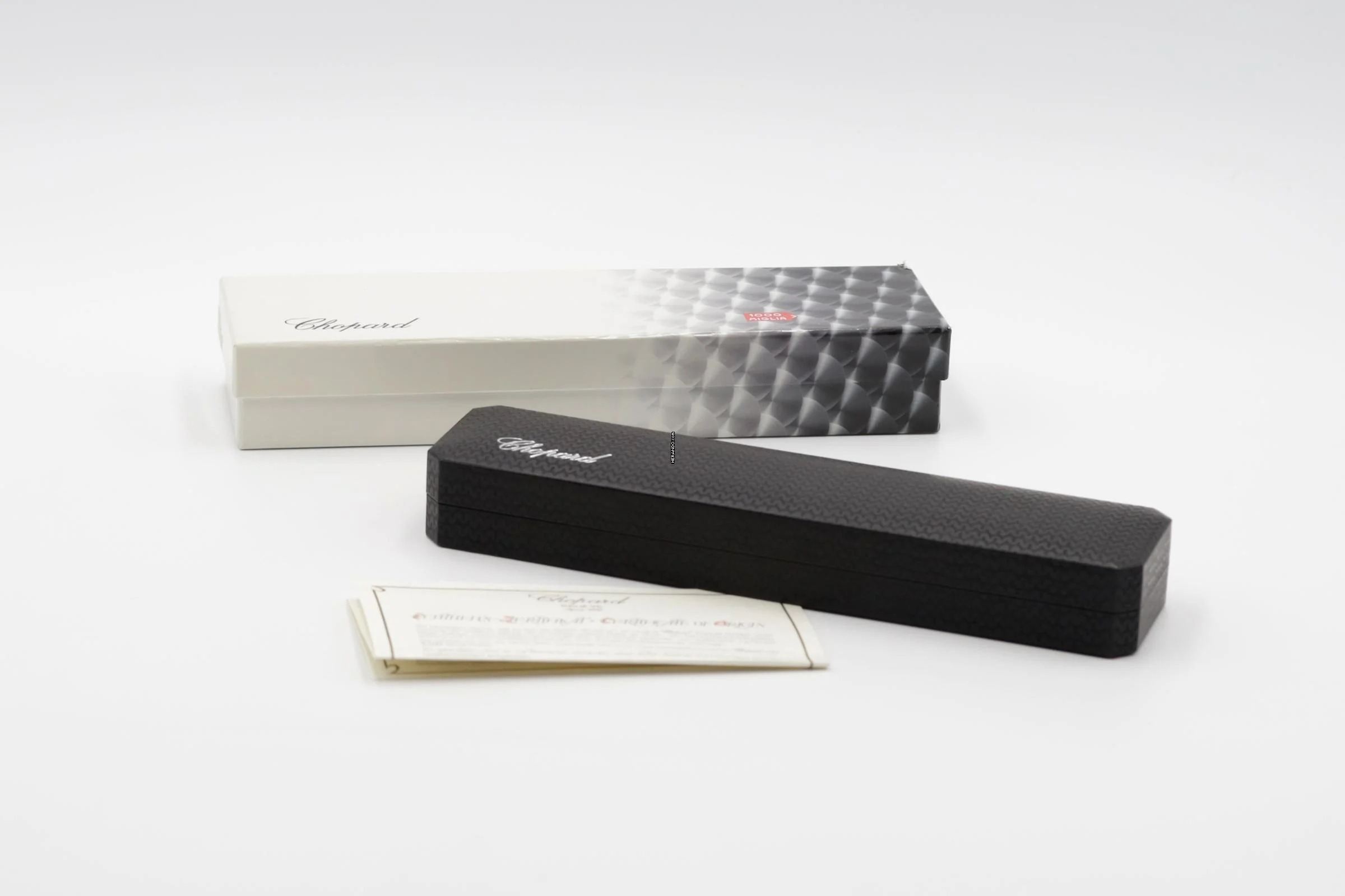 Thumbnail von Chopard Mille Miglia Chronograph Titan Automatik Herrenuhr Ref. 16/8915/103 B&P