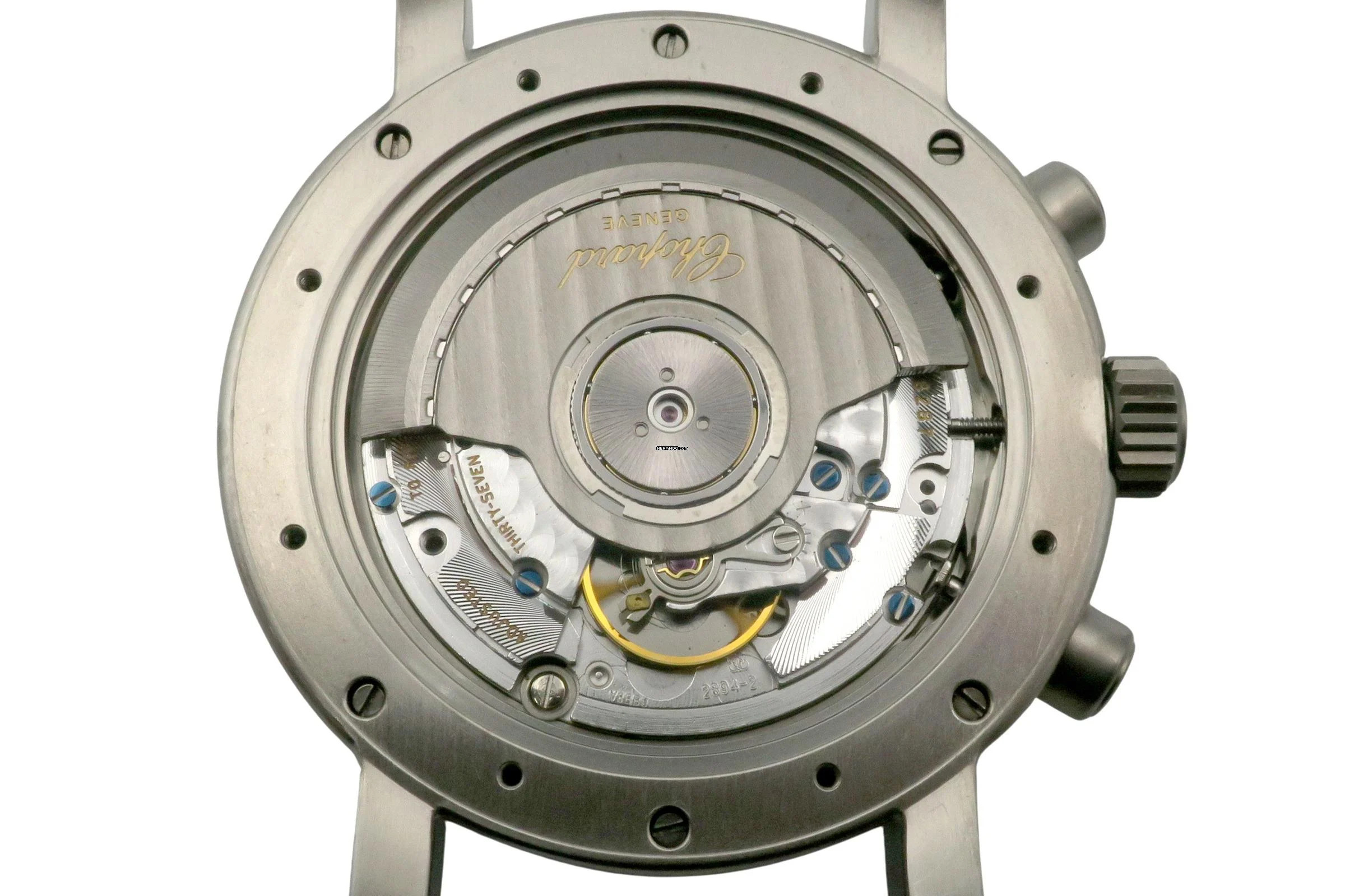 Thumbnail von Chopard Mille Miglia Chronograph Titan Automatik Herrenuhr Ref. 16/8915/103 B&P