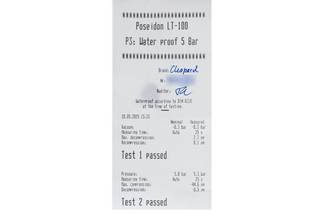 Thumbnail von Chopard Mille Miglia Chronograph Titan Automatik Herrenuhr Ref. 16/8915/103 B&P