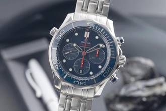 Thumbnail von Omega Seamaster Diver 300 M Chronograph 44MM Ref. 212.30.44.50.03.001 B&P