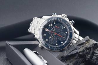 Thumbnail von Omega Seamaster Diver 300 M Chronograph 44MM Ref. 212.30.44.50.03.001 B&P