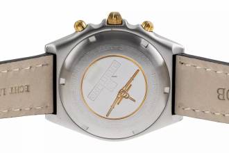 Thumbnail von Breitling Chronomat Chronograph Stahl Automatik Herren Ref. B13055 Papiere 1997