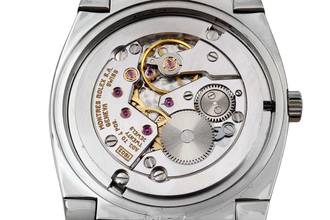 Thumbnail von Rolex Cellini 18K (0,750) Weissgold Handaufzug Herrenuhr Ref. 5320 Klassiker