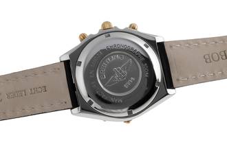 Thumbnail von Breitling Chronomat Chronograph Stahl / vergoldet Automatik Ref. B13048 B&P