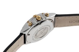 Thumbnail von Breitling Chronomat Chronograph Stahl / vergoldet Automatik Ref. B13048 B&P