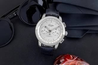 Thumbnail von Glashütte Original Senator Chronograph XL Stahl Automatik Herrenuhr Ref. 39-34-21-42-04