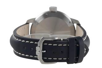 Thumbnail von Glashütte Original Senator Navigator Automatik Edelstahl Automatik Ref 100-09-07-04-04 Papiere 2006