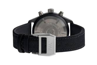 Thumbnail von IWC Fliegeruhr Chronograph Top Gun Pilot´s Watch Chronograph Top Gun Keramik Automatik Ref IW389101 Papers 2019