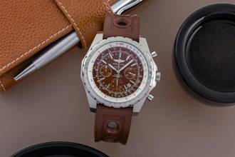 Thumbnail von Breitling Bentley Motors T Chronograph Automatik Herrenuhr A25363 B&P 2008