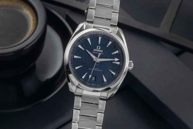  Omega Seamaster Stahl Automatik Herrenuhr Ref. 522.12.41.21.03.001 B&P 2021  
