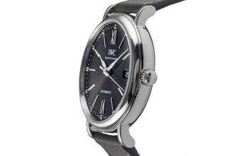 Thumbnail von IWC Portofino Automatic 37 Diamanten Automatik Stahl Herrenuhr Ref. IW458603