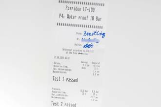 Thumbnail von Breitling Hercules Chronograph Automatik Edelstahl Herrenuhr Ref. A39362