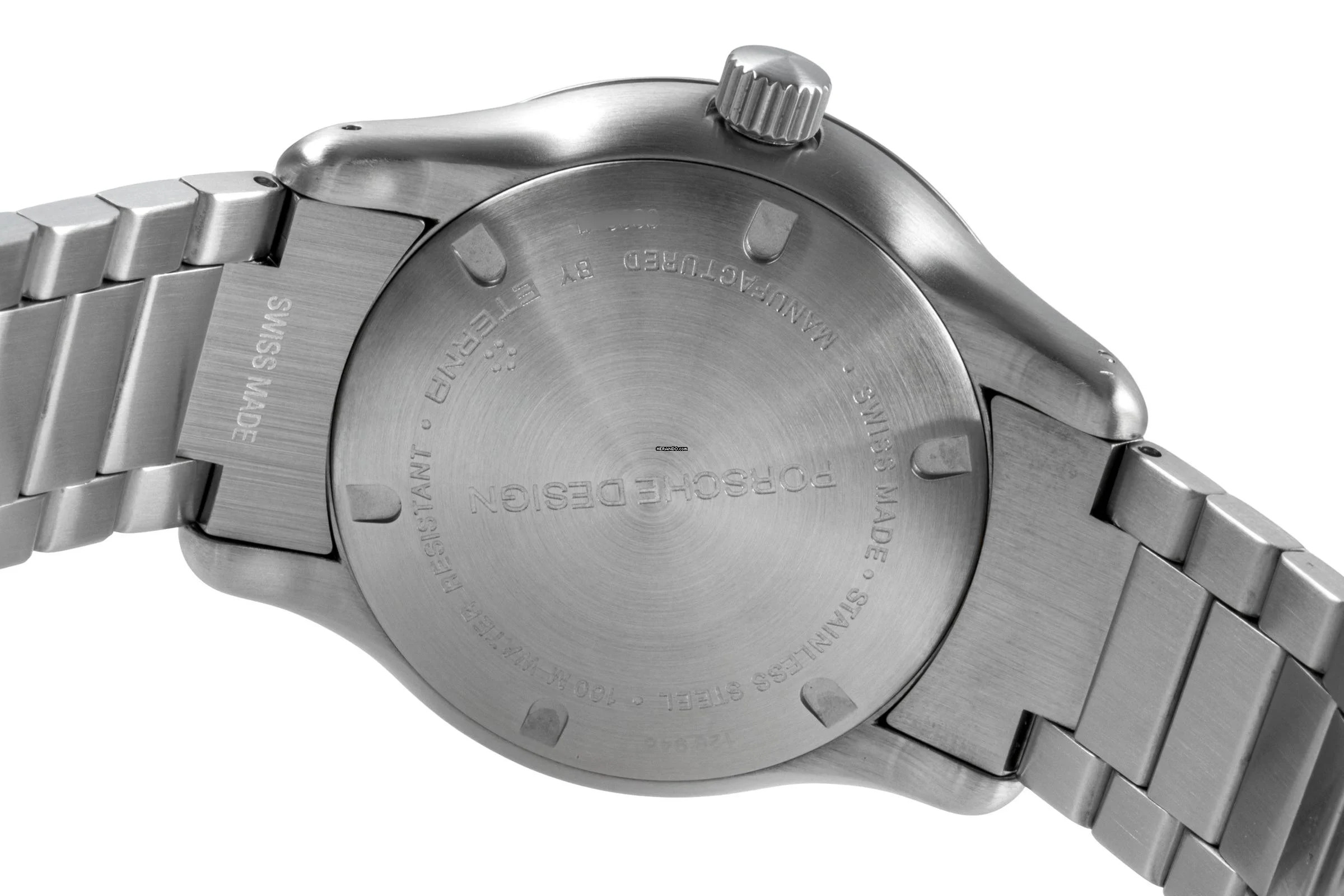Thumbnail von Porsche Design by Eterna Edelstahl Automatik Herrenuhr Ref. 6602.41