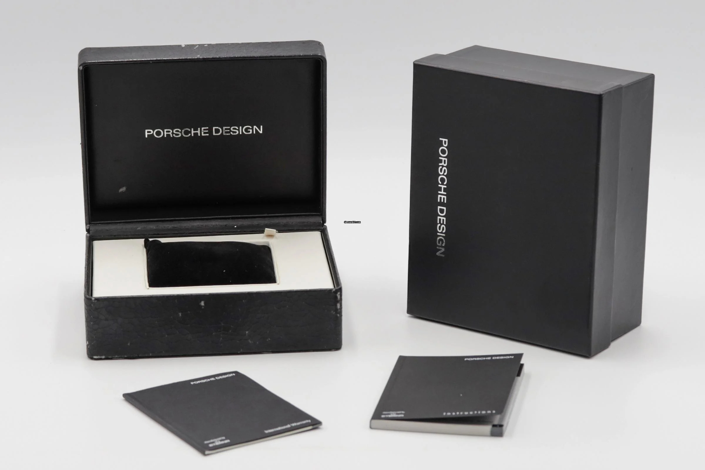 Thumbnail von Porsche Design by Eterna Edelstahl Automatik Herrenuhr Ref. 6602.41