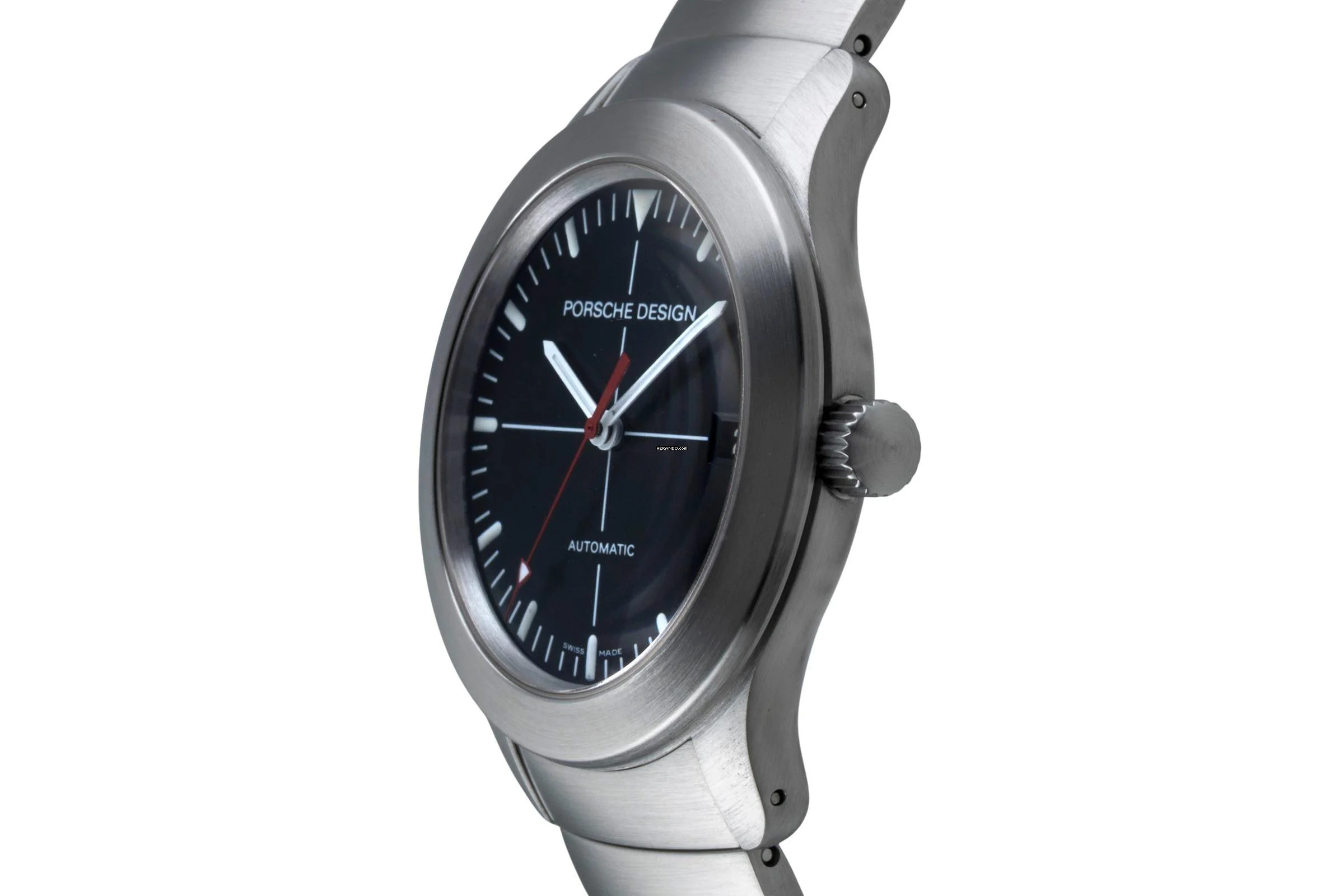 Thumbnail von Porsche Design by Eterna Edelstahl Automatik Herrenuhr Ref. 6602.41