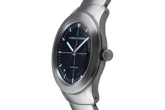 Thumbnail von Porsche Design by Eterna Edelstahl Automatik Herrenuhr Ref. 6602.41