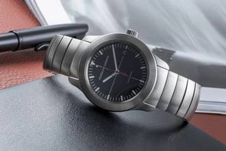 Thumbnail von Porsche Design by Eterna Edelstahl Automatik Herrenuhr Ref. 6602.41