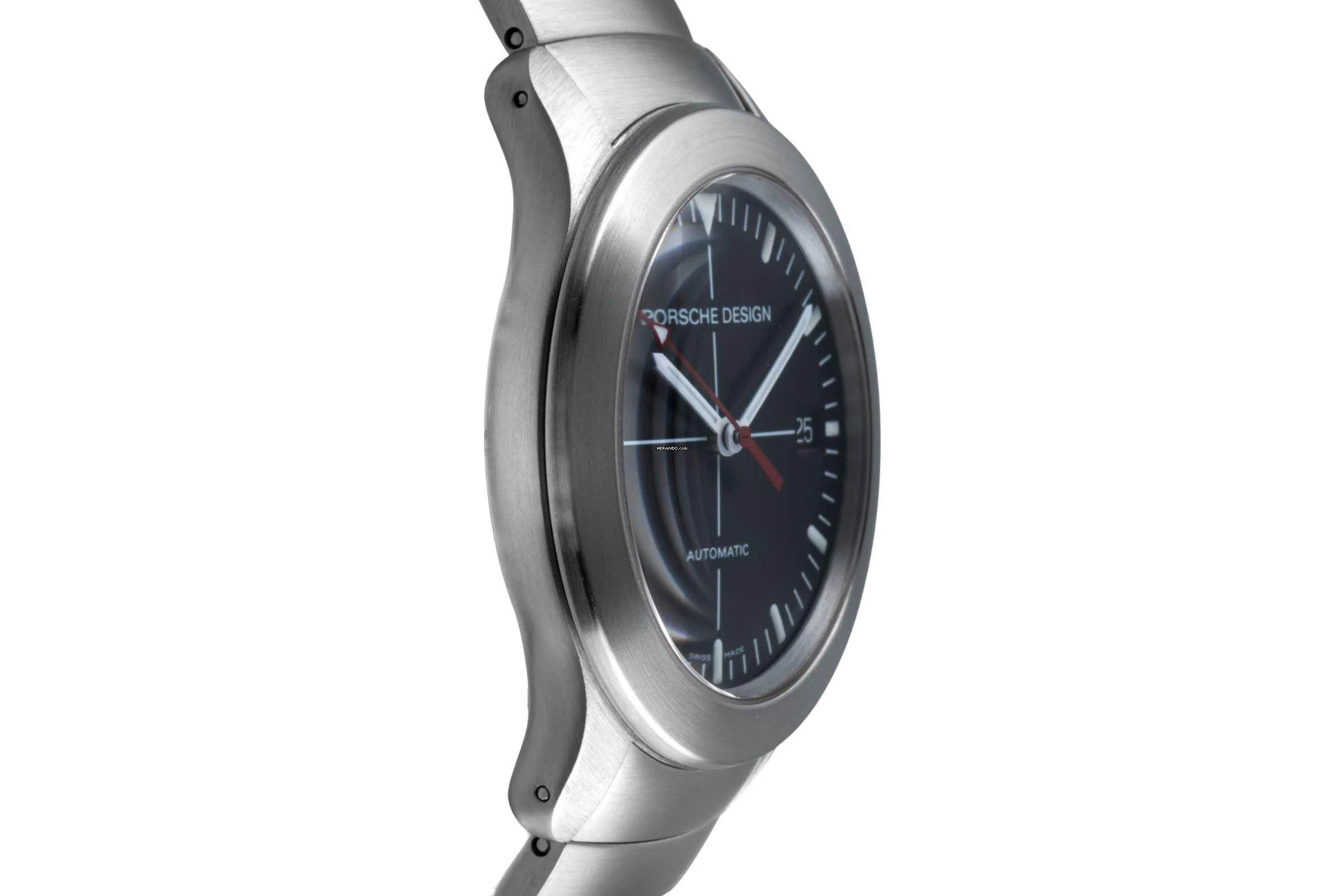 Thumbnail von Porsche Design by Eterna Edelstahl Automatik Herrenuhr Ref. 6602.41