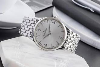 Thumbnail von Jaeger-LeCoultre Master Ultra Thin 38 Handaufzug Stahl Ref. Q1348120 172.8.79.S