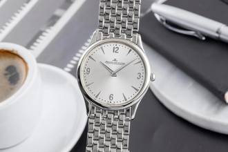 Thumbnail von Jaeger-LeCoultre Master Ultra Thin 38 Handaufzug Stahl Ref. Q1348120 172.8.79.S