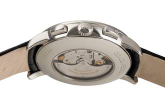 Thumbnail von Girard Perregaux 1966 Dual Time Automatik Stahl Ref. 49544-11-132-BB60