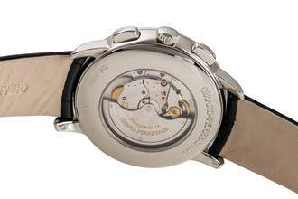 Thumbnail von Girard Perregaux 1966 Dual Time Automatik Stahl Ref. 49544-11-132-BB60