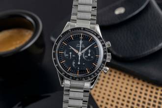 Thumbnail von Omega Speedmaster Chronograph Stahl Handaufzug Ref. 310.30.40.50.06.001 B&P 2024