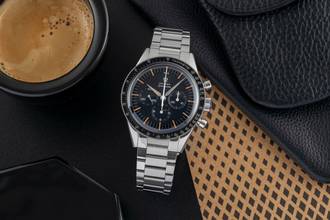 Thumbnail von Omega Speedmaster Chronograph Stahl Handaufzug Ref. 310.30.40.50.06.001 B&P 2024