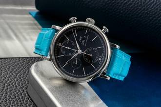 Thumbnail von IWC Portofino Chronograph Stahl Automatik Herrenuhr Ref. IW391008