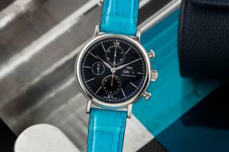 Thumbnail von IWC Portofino Chronograph Stahl Automatik Herrenuhr Ref. IW391008