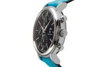 Thumbnail von IWC Portofino Chronograph Stahl Automatik Herrenuhr Ref. IW391008