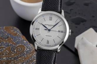 Thumbnail von Baume & Mercier Classima Stahl Automatik Herrenuhr Ref. MOA10333 65814