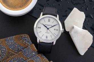 Thumbnail von Baume & Mercier Classima Stahl Automatik Herrenuhr Ref. MOA10333 65814