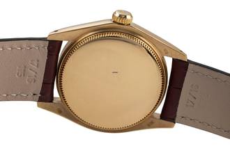 Thumbnail von Rolex Oyster Perpetual 31 18k (0,750) Gold Automatik Damenuhr Ref. 6751