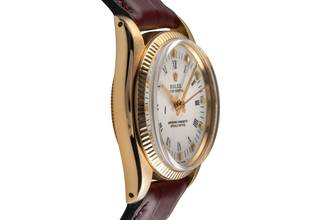 Thumbnail von Rolex Oyster Perpetual 31 18k (0,750) Gold Automatik Damenuhr Ref. 6751