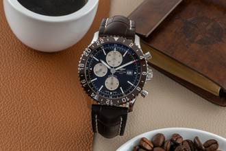 Thumbnail von Breitling Chronoliner Chronograph Stahl Automatik Herrenuhr Ref. Y2431016 B&P