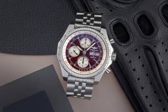 Thumbnail von Breitling Bentley GT Chronograph Automatik Edelstahl Herrenuhr Ref. A13363