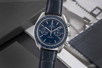Thumbnail von Omega Speedmaster Chronograph Automatik Titan Herrenuhr Ref 311.93.44.51.03.001