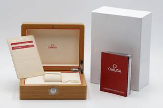 Thumbnail von Omega Speedmaster Chronograph Automatik Titan Herrenuhr Ref 311.93.44.51.03.001