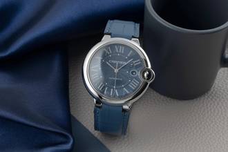 Thumbnail von Cartier Ballon Bleu 42mm De Cartier Automatik Stahl Ref. WSBB0025 Papiere 2020