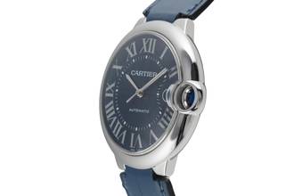 Thumbnail von Cartier Ballon Bleu 42mm De Cartier Automatik Stahl Ref. WSBB0025 Papiere 2020
