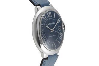 Thumbnail von Cartier Ballon Bleu 42mm De Cartier Automatik Stahl Ref. WSBB0025 Papiere 2020